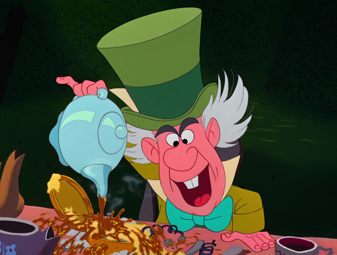 The Mad Hatter Disney Versus Non Disney Villains Wiki Fandom