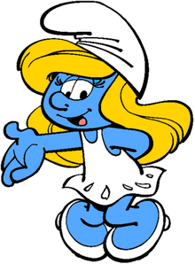 Smurfette | Disney Versus Non-Disney Villains Wiki | Fandom