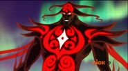 The Avatar (Amon's form after ascending to the spirit realm. Seen in the Battle of the Elements.)