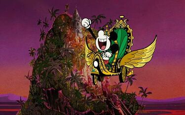India disney