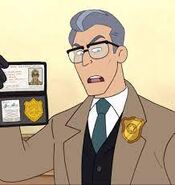 Agent Buck Trout (Cruella Devil's husband and Partner-In-Crime)