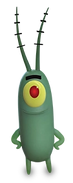 Plankton CGI