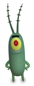 Plankton CGI