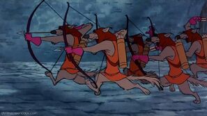 Wolf Arrowmen