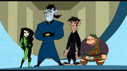 Dr. Drakken Shego Monkey Fist and Duff Killigan.png