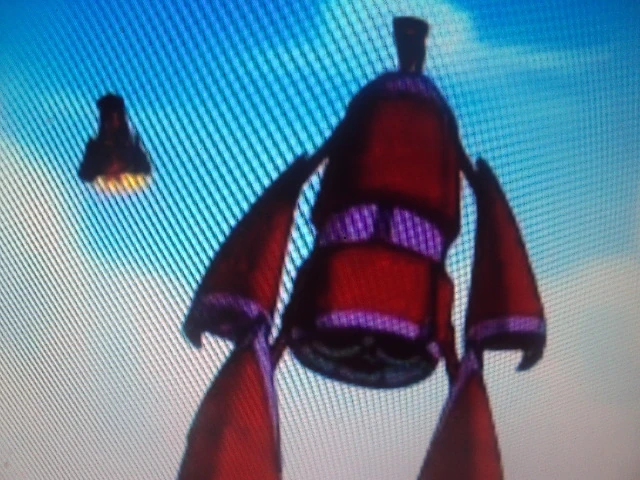 buzz lightyear giant robot