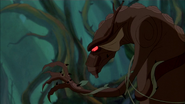 Dark Thorny Creatures (Quest for Camelot)