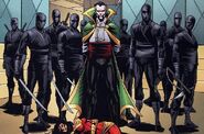The League of Assassins (Group of villains led by Oruku Saki/the Utrom Shredder)