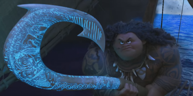 Maui's Fish Hook, Disney Versus Non-Disney Villains Wiki