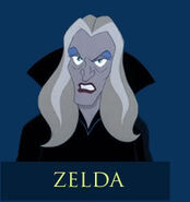 Zelda (Rothbart's servant, rebels in the middle of the war to everyone's surprise that she is No Heart's sister and Shreeky's mother.)