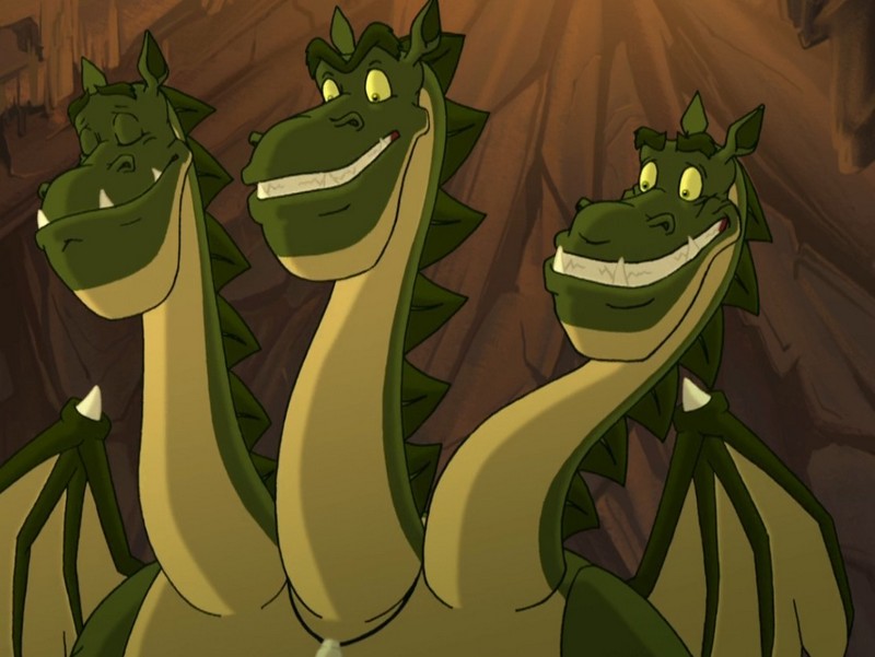 Змей горыныч фото из мультика Snake Gorynych Disney Versus Non-Disney Villains Wiki Fandom