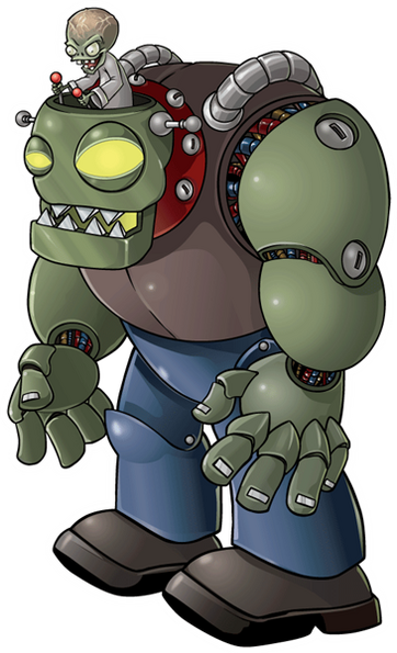 Dr. Zomboss (Plants vs. Zombies 2: POWERED UP!), Villains Fanon Wiki