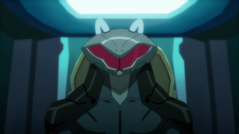 Black Manta Animated