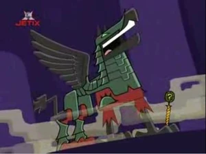 Transformed into Eradicus in Disney Vs Non Disney Villains - Part Two