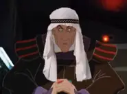 Achmed Frollo (Former recruit of King Dedede, was mind-controlled by the Dazzlings to obey them, fate unknown after being mind controlled by them)