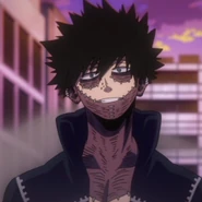 Dabi (Infamous firebending criminal who is hired by Zuko to be a guard for the Fire Nation and protect it from any danger)
