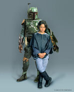 Boba Fett (Son of Jango Fett that officially joined the faction to avenge his dead father)