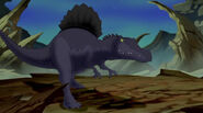 Spinosaurus (Fast beast, defeated by Kenai in the battles on the outskirts of Castle Grimhilde)