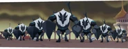 Storm Creatures (Former soldiers working initally for the Storm King and later with Tempest Shadow after their master's death, were slain thoughout the war and were all most likely slain by the Devil's minions)