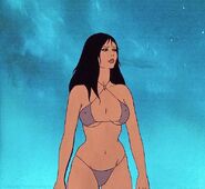 Princess Teegra (Princess of Firekeep, former member of the Council, joined Darkwolf's party after the Horned King's assault, then with the Medieval Warriors, captured by Pain and Panic to the Forbidden Mountain, saved by Nemo and Hercules' party, re-joined with Larn, Darkwolf, and King Jarol in the Native Land, also joined the main resistance force, contributed her effort in stopping Mok, Maleficent, and Chernabog in battle of Bald Mountain, restored order in the Native Land with King Jarol and friends, returned to Firekeep afterwards)