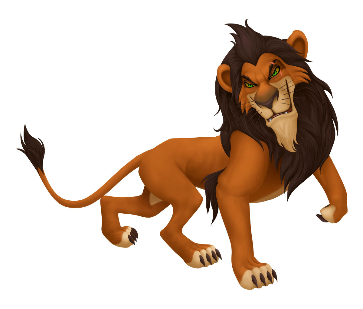 Disney SCAR KING 世界に5枚 Scar 1:10 Art Scale Statue by Iron Studios | Sideshow