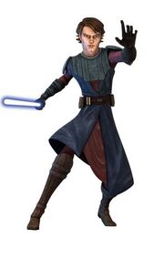 Anakin Skywalker CGI