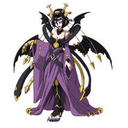 The Succubus (A stripper who made a deal with Ragyo to seduce more men then ever before.)