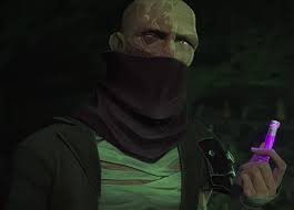 Singed Disfigured