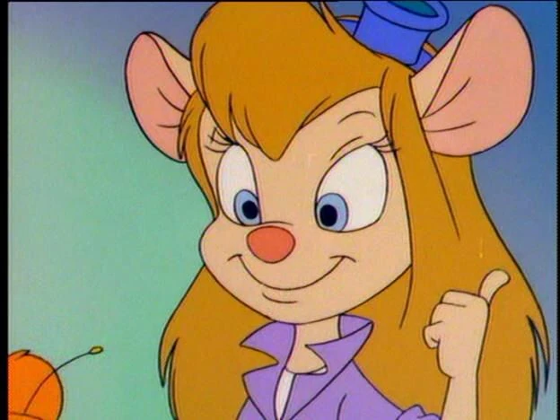 Gadget Hackwrench Disney Versus Non Disney Villains Wiki Fandom