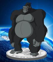 Gorilla Grodd DC Animated Universe