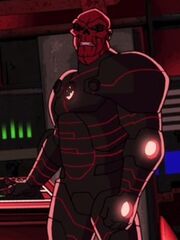 Iron Skull Avengers Assemble