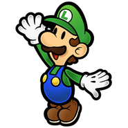 Paper Luigi