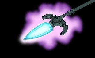 Gungnir glowing