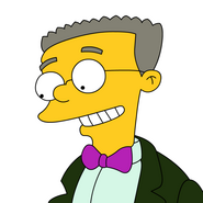 Waylon Smithers (Sidekick to Mr. Burns)