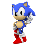 3D Classic Sonic