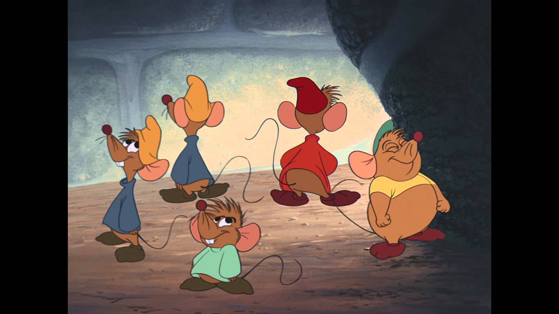 Cinderella 2024 with mice