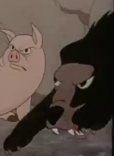 what kind of dogs were in animal farm