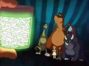 We're Back! A Dinosaur's Story Brain Drain