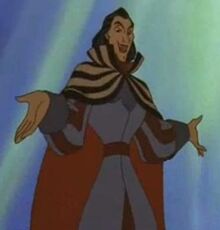 Captain Hook (Disney), Disney Versus Non-Disney Villains Wiki