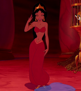 Evil Jasmine (Secret alias of Eris, transformation undone after capturing Aladdin and Omar)