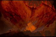 The Firebird (Mighty lava beast unleashed by Yellow Diamond)