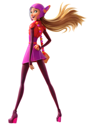 Honey Lemon | Disney Versus Non-Disney Villains Wiki | Fandom