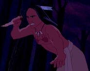 Kocoum (The Powhatan Tribe's best warrior and defender)