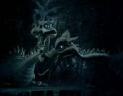 Winterbolt's Snow Dragons