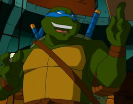 Leonardo (TMNT 2012), Heroes and Villains Wiki