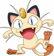 Meowth (Sidekick to Jessie and James)