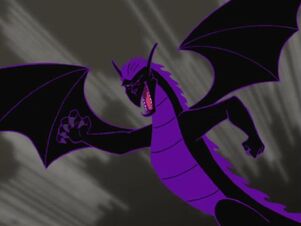 The Dark Dragon one