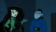 Shego with Dr. Drakken