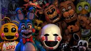 The Animatronics (A lot of Robots created by Mad Doctor)