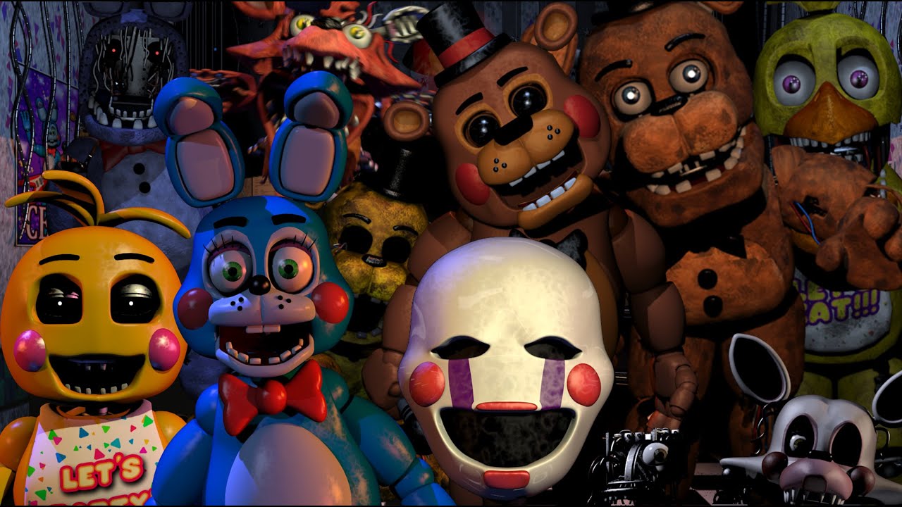 Who are your personal favourite villains/animatronics? :  r/fivenightsatfreddys